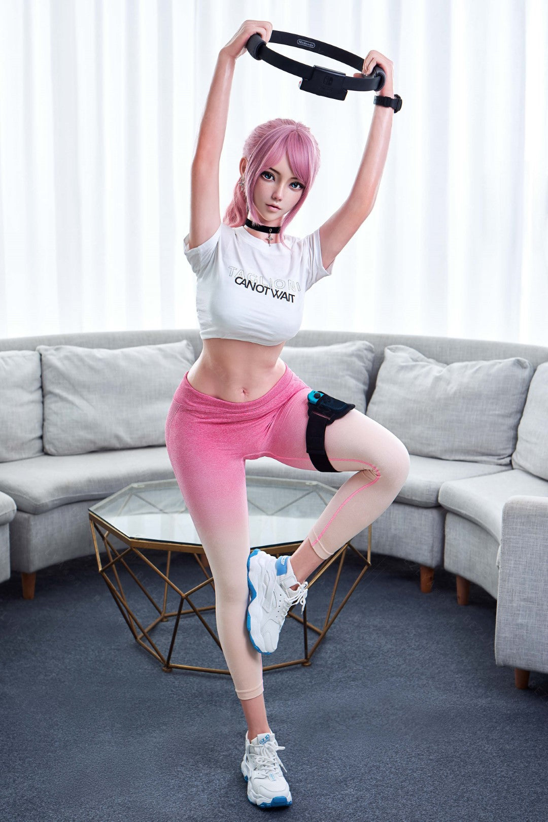 Cyrtenthera sexpuppe (Bezlya Doll 156cm B-cup 2.1 Silikon)