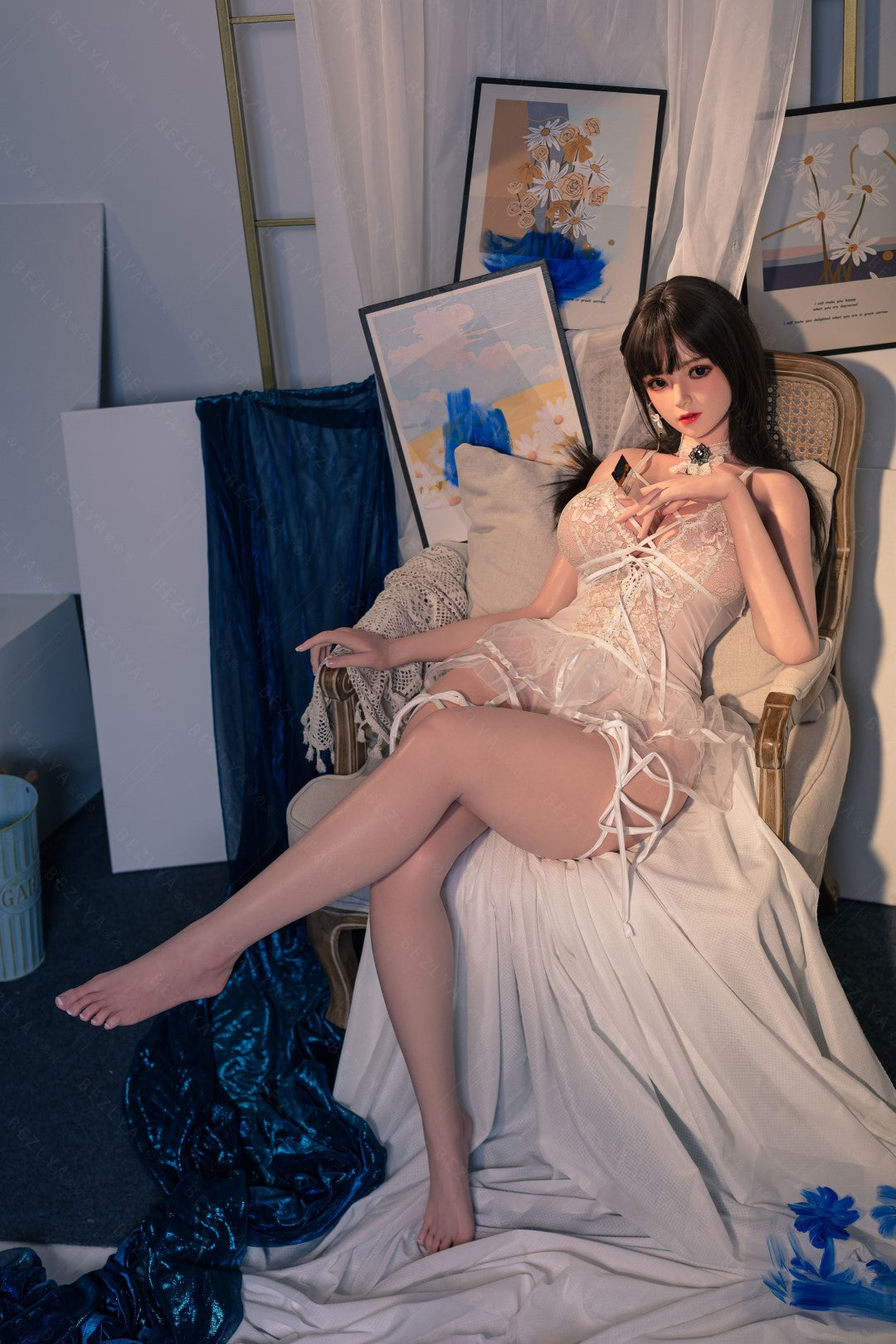 Convallaria sexpuppe (Bezlya Doll 155cm H-cup 2.1 Silikon)