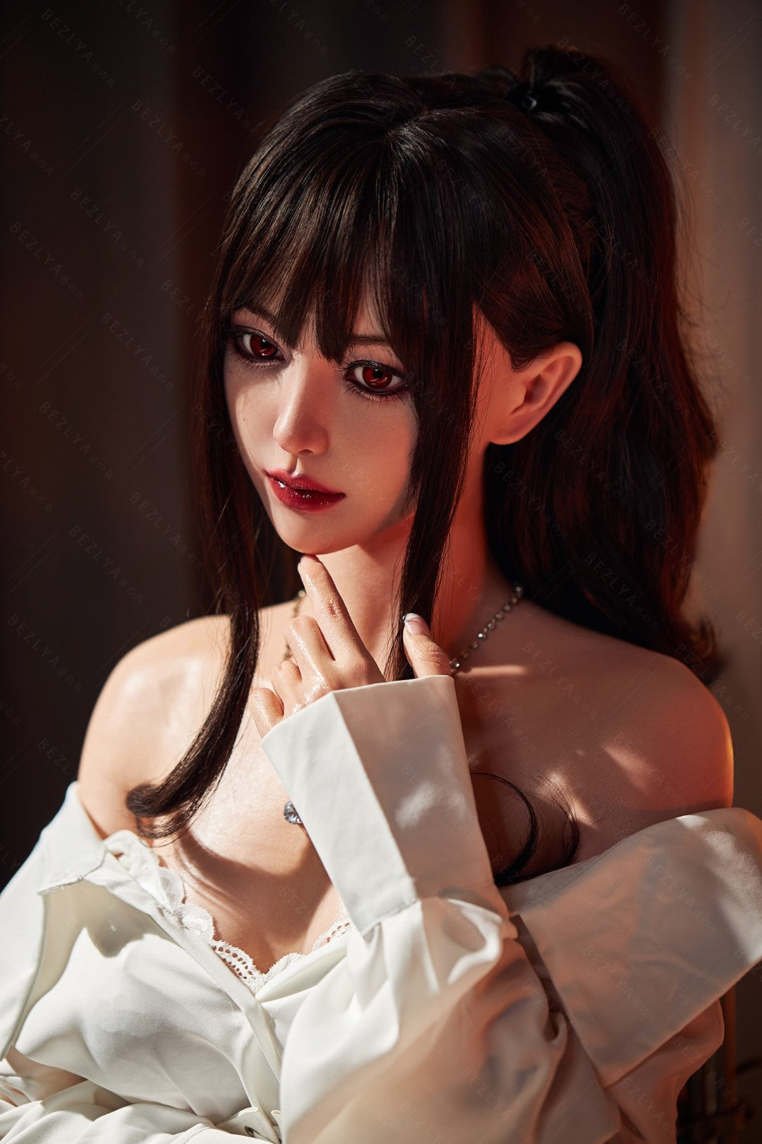 Hibiskus sexpuppe (Bezlya Doll 153cm C-cup 2,2U Silizium)