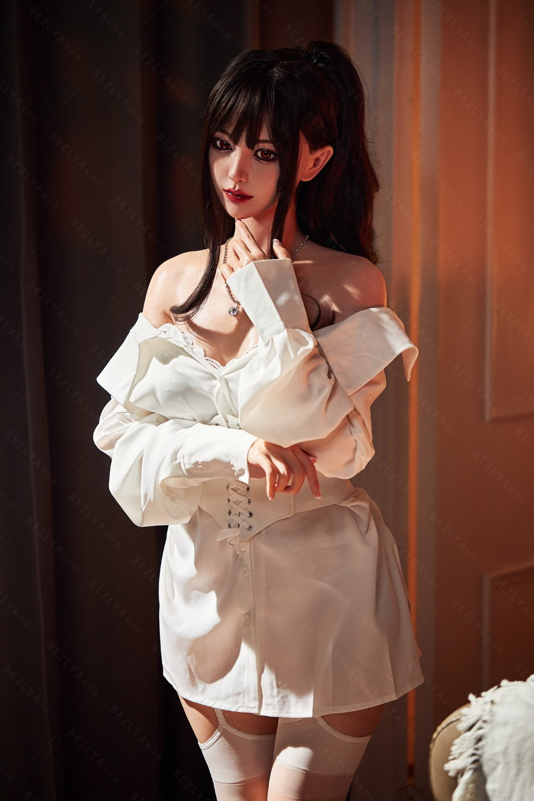 Hibiskus sexpuppe (Bezlya Doll 153cm C-cup 2,2U Silizium)