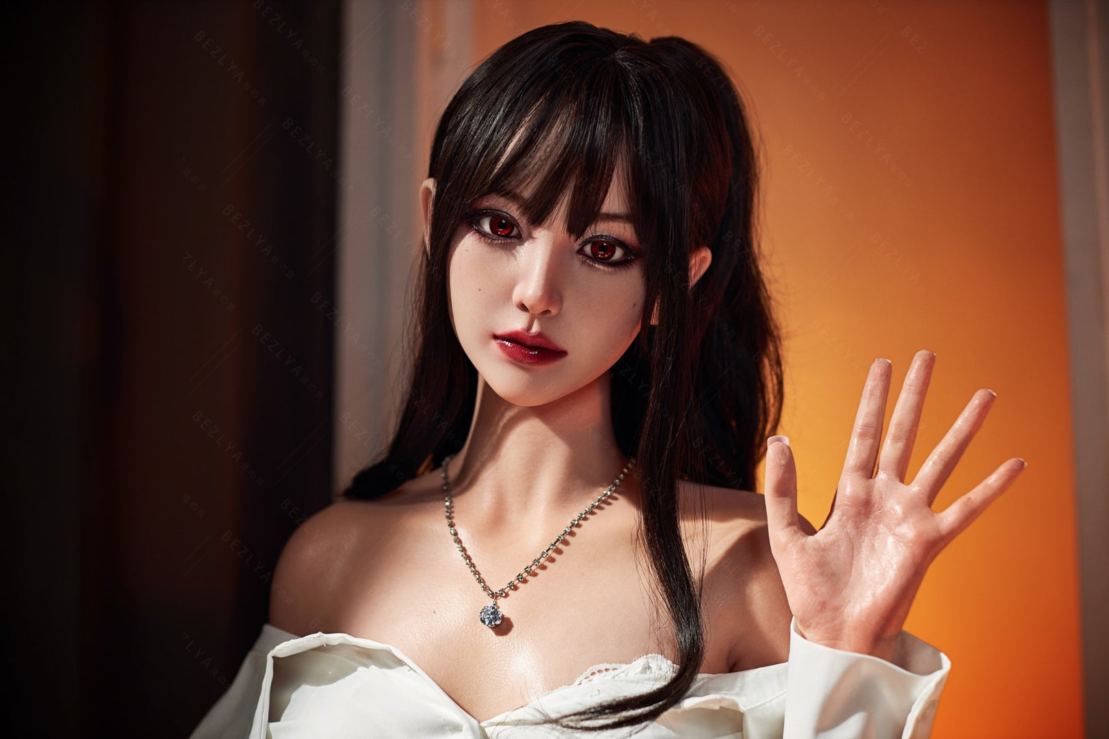 Hibiskus sexpuppe (Bezlya Doll 153cm C-cup 2,2U Silizium)