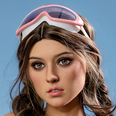 Extra head (FunWest Doll silicone Original)