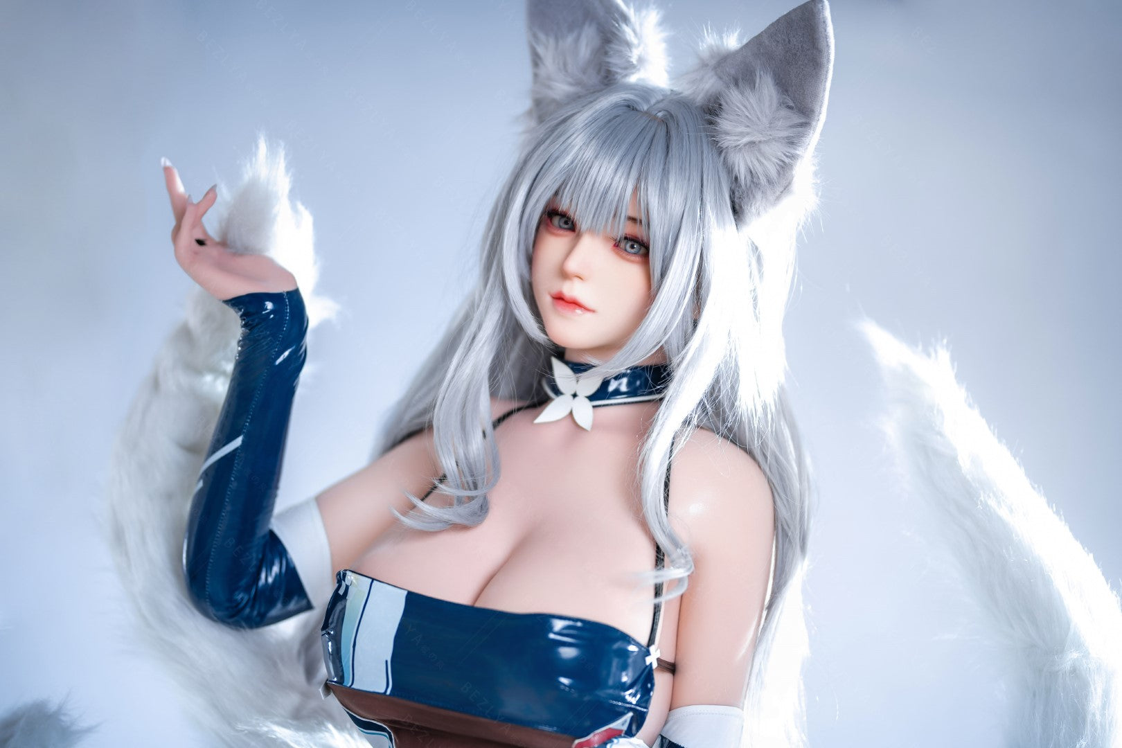 Campanula sexpuppe (Bezlya Doll 155 cm e-cup 2.2CF Silikon)