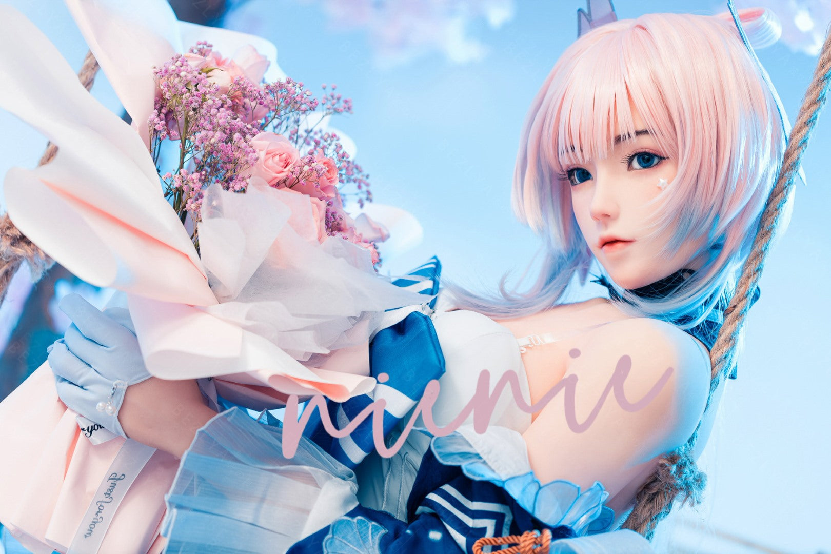 Cyrtenthera sexpuppe (Bezlya Doll 155 cm B-cup 2,0 tpe+Silikon)