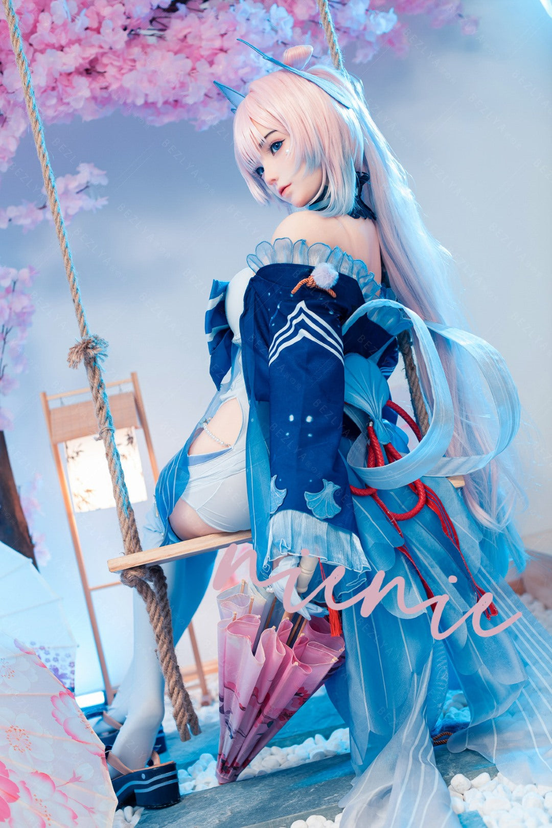 Cyrtenthera sexpuppe (Bezlya Doll 155cm B-cup 2.0 TPE+Silikon)