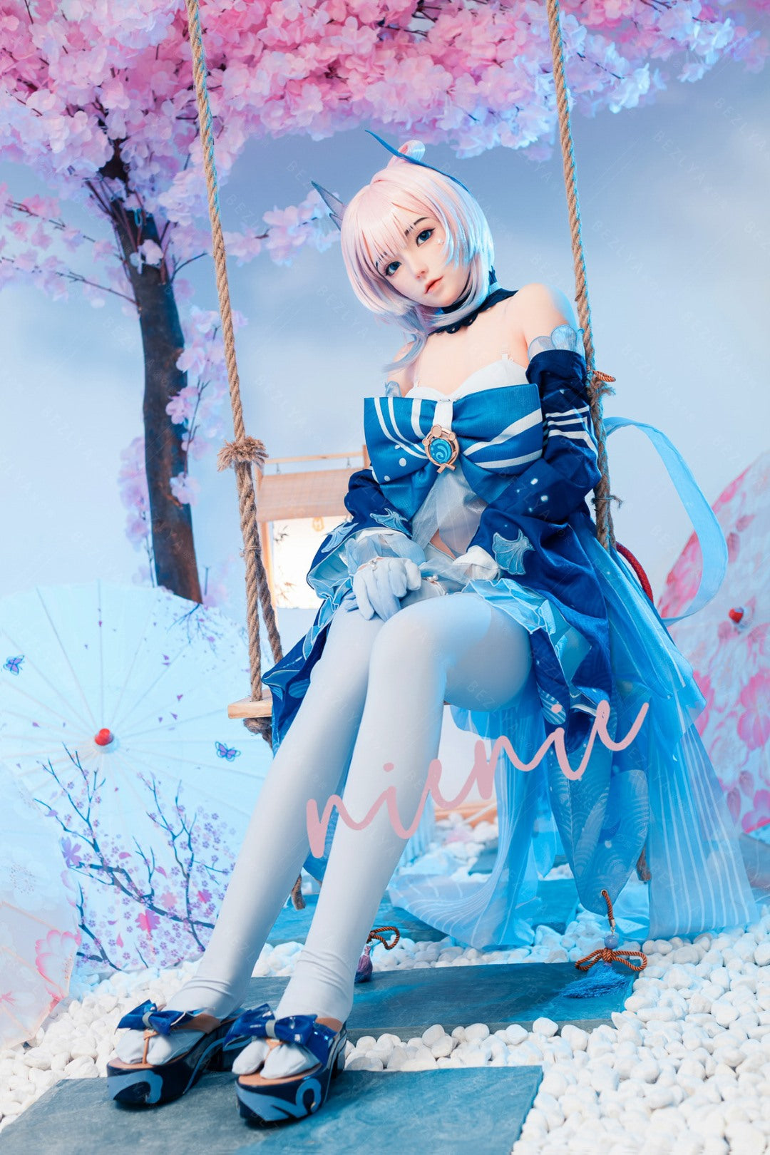 Cyrtenthera sexpuppe (Bezlya Doll 155cm B-cup 2.0 TPE+Silikon)