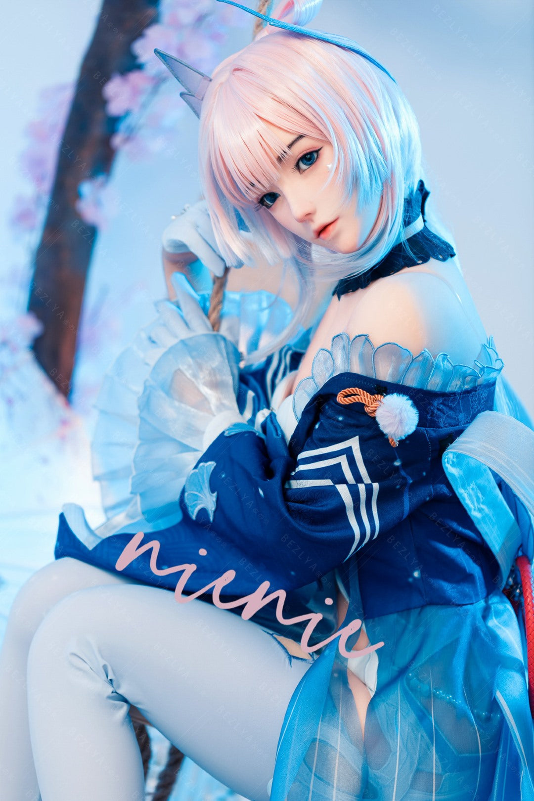 Cyrtenthera sexpuppe (Bezlya Doll 155cm B-cup 2.0 TPE+Silikon)