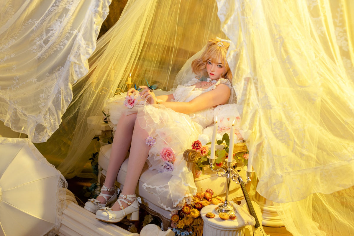 Oleander sexpuppe (Bezlya Doll 156cm B-cup 2.1 Silikon)