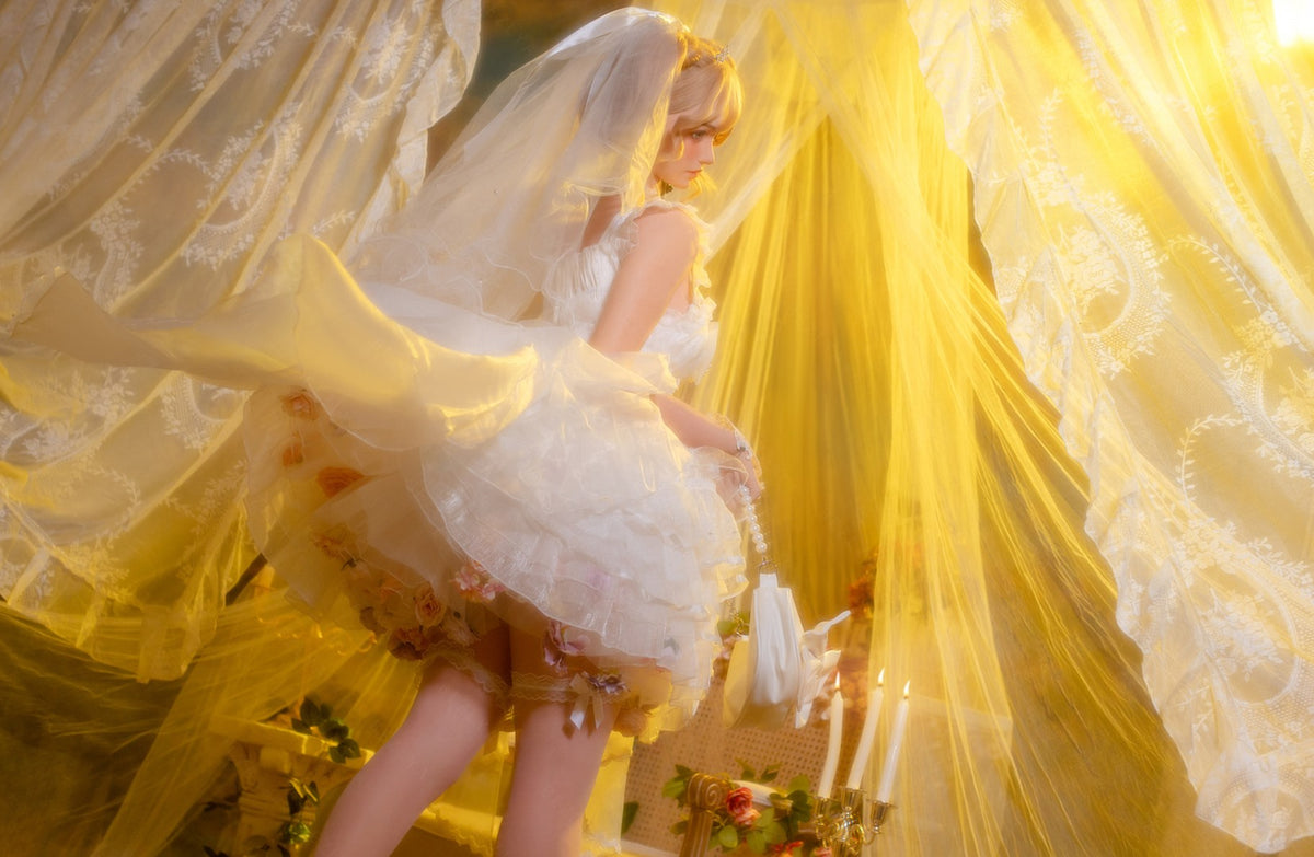 Oleander sexpuppe (Bezlya Doll 156cm B-cup 2.1 Silikon)