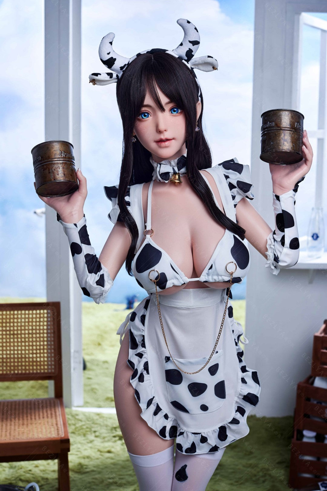 Pisum sexpuppe (Bezlya Doll 145cm F-cup 2.2CF Silikon)