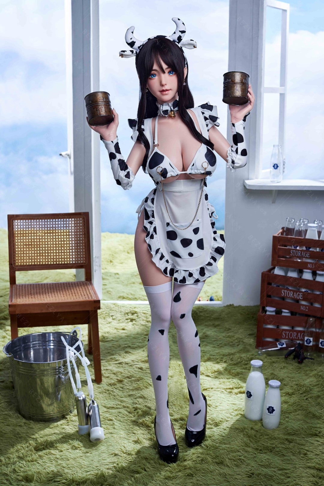 Pisum sexpuppe (Bezlya Doll 145cm F-cup 2.2CF Silikon)