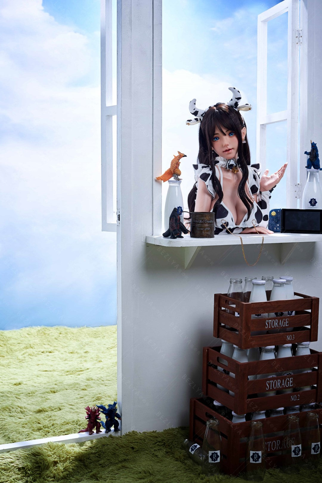 Pisum sexpuppe (Bezlya Doll 145cm F-cup 2.2CF Silikon)