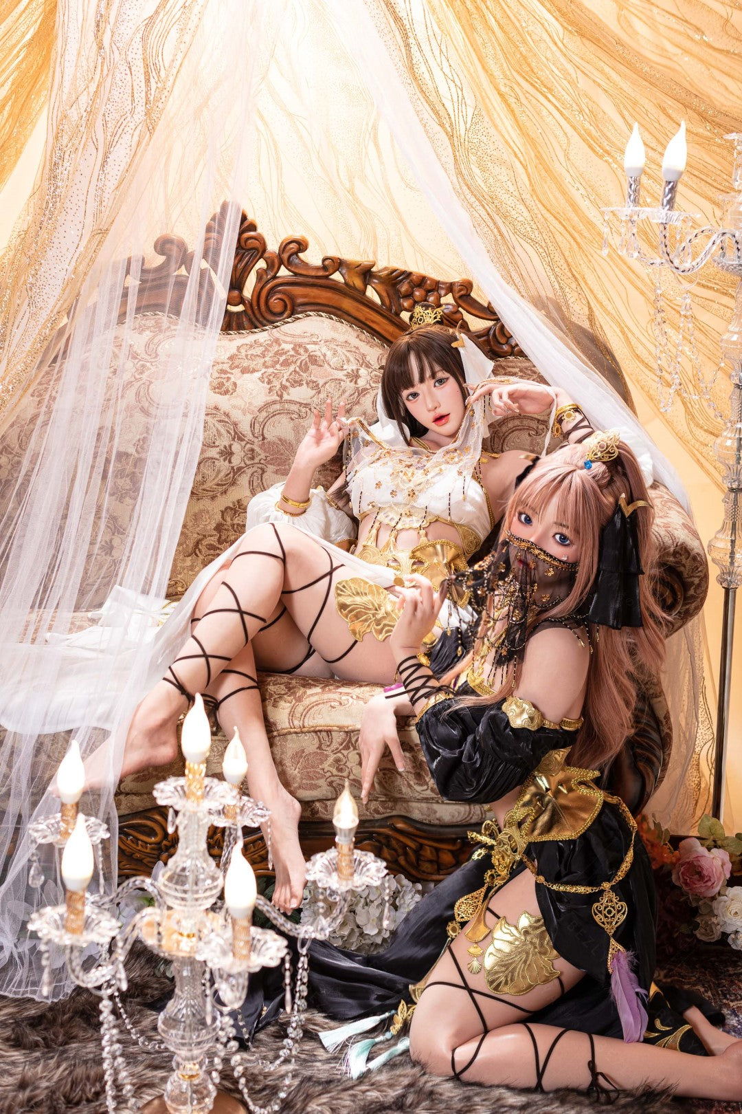 Lagenaria sexpuppe (Bezlya Doll 153cm C-cup 2,2U Silizium)