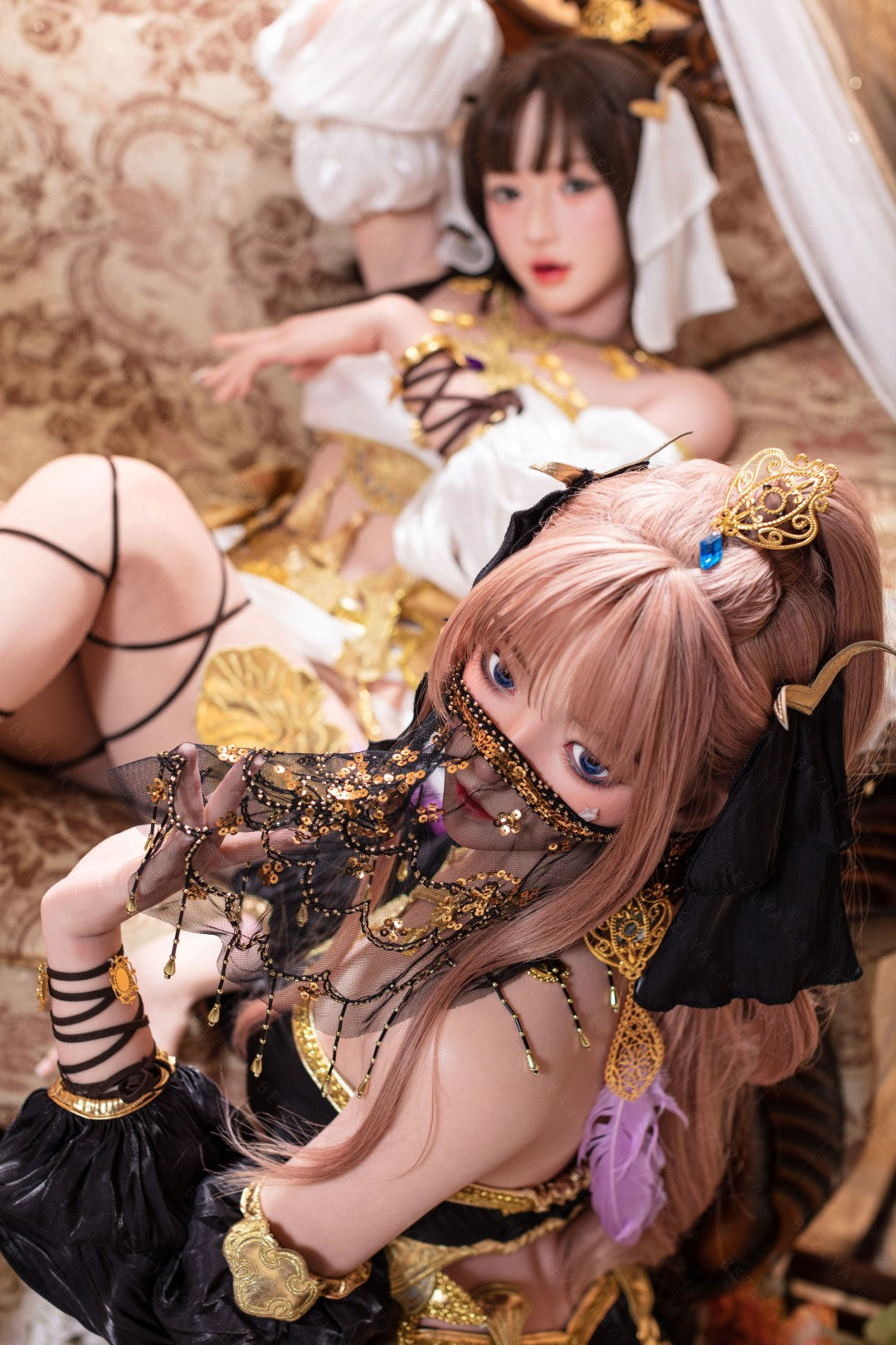 Cyrtenthera sexpuppe (Bezlya Doll 155cm H-cup 2.1 Silikon)