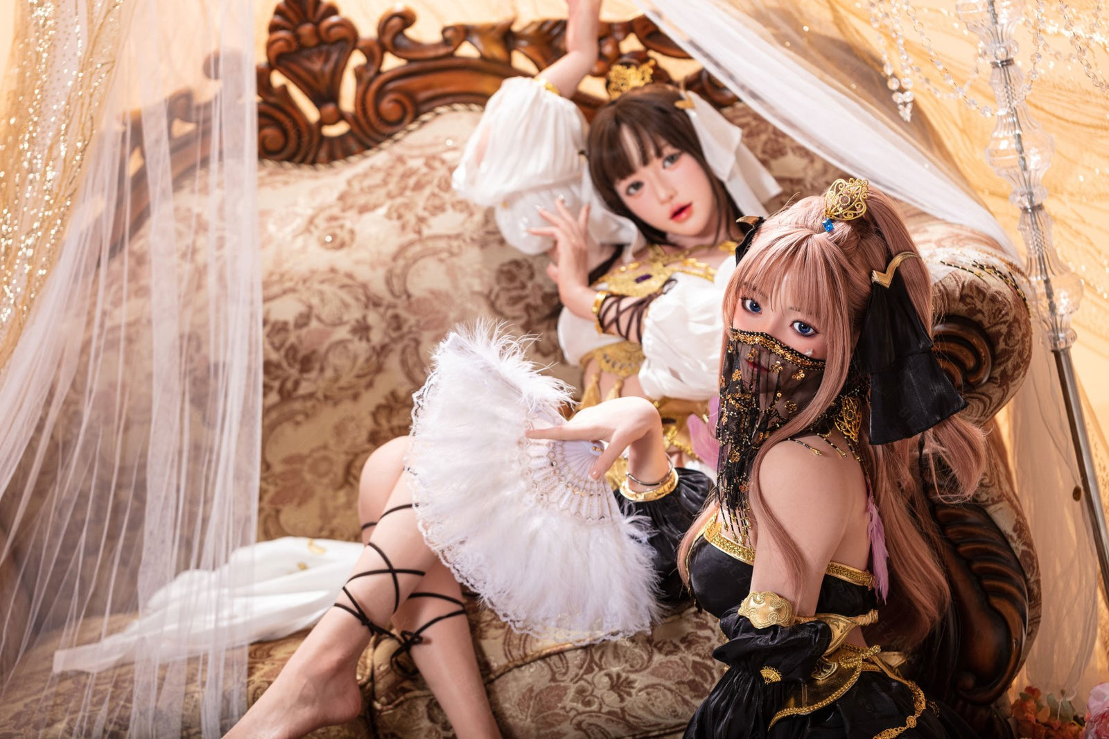 Cyrtenthera sexpuppe (Bezlya Doll 155cm H-cup 2.1 Silikon)