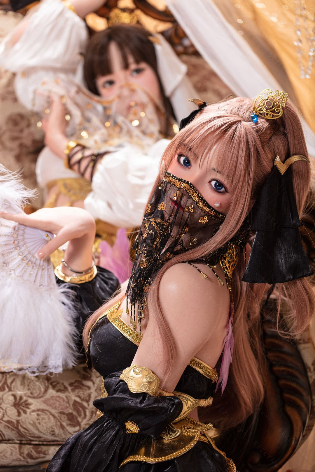 Cyrtenthera sexpuppe (Bezlya Doll 155cm H-cup 2.1 Silikon)