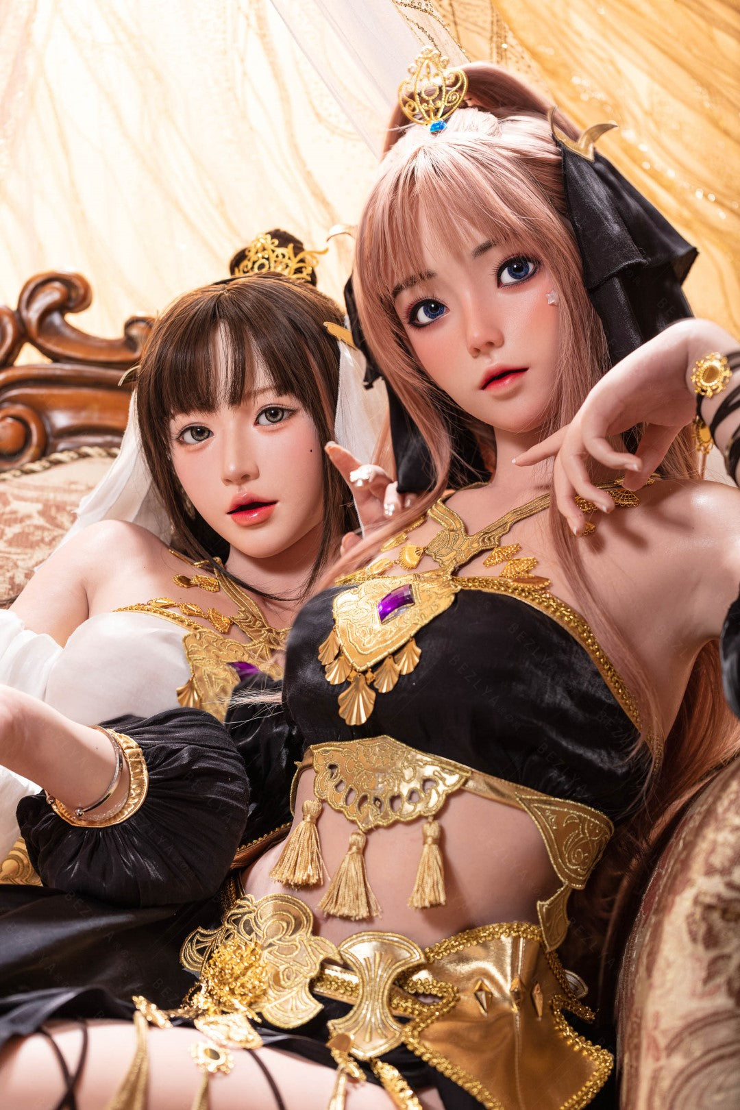 Lagenaria sexpuppe (Bezlya Doll 153cm C-cup 2,2U Silizium)