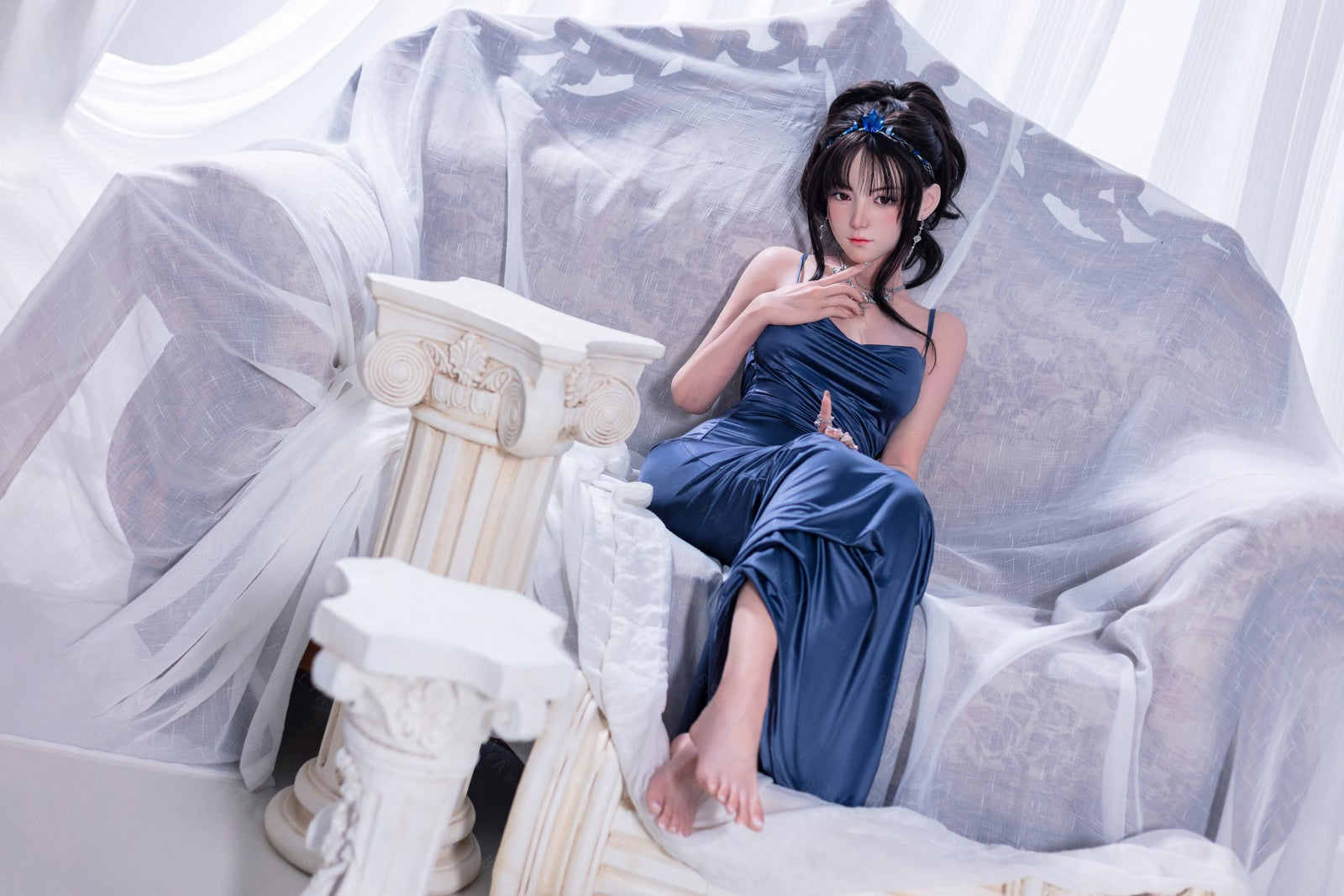 Gardenie sexpuppe (Bezlya Doll 155cm E-cup 2.2CF Silikon)