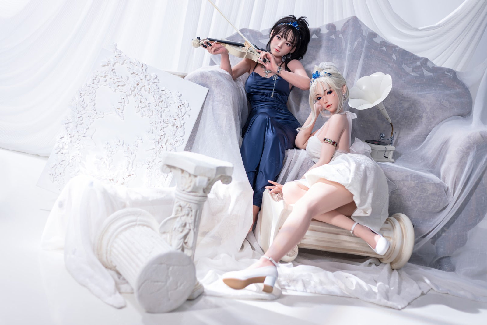 Cyrtenthera sexpuppe (Bezlya Doll 155cm E-cup 2.2CF Silikon)