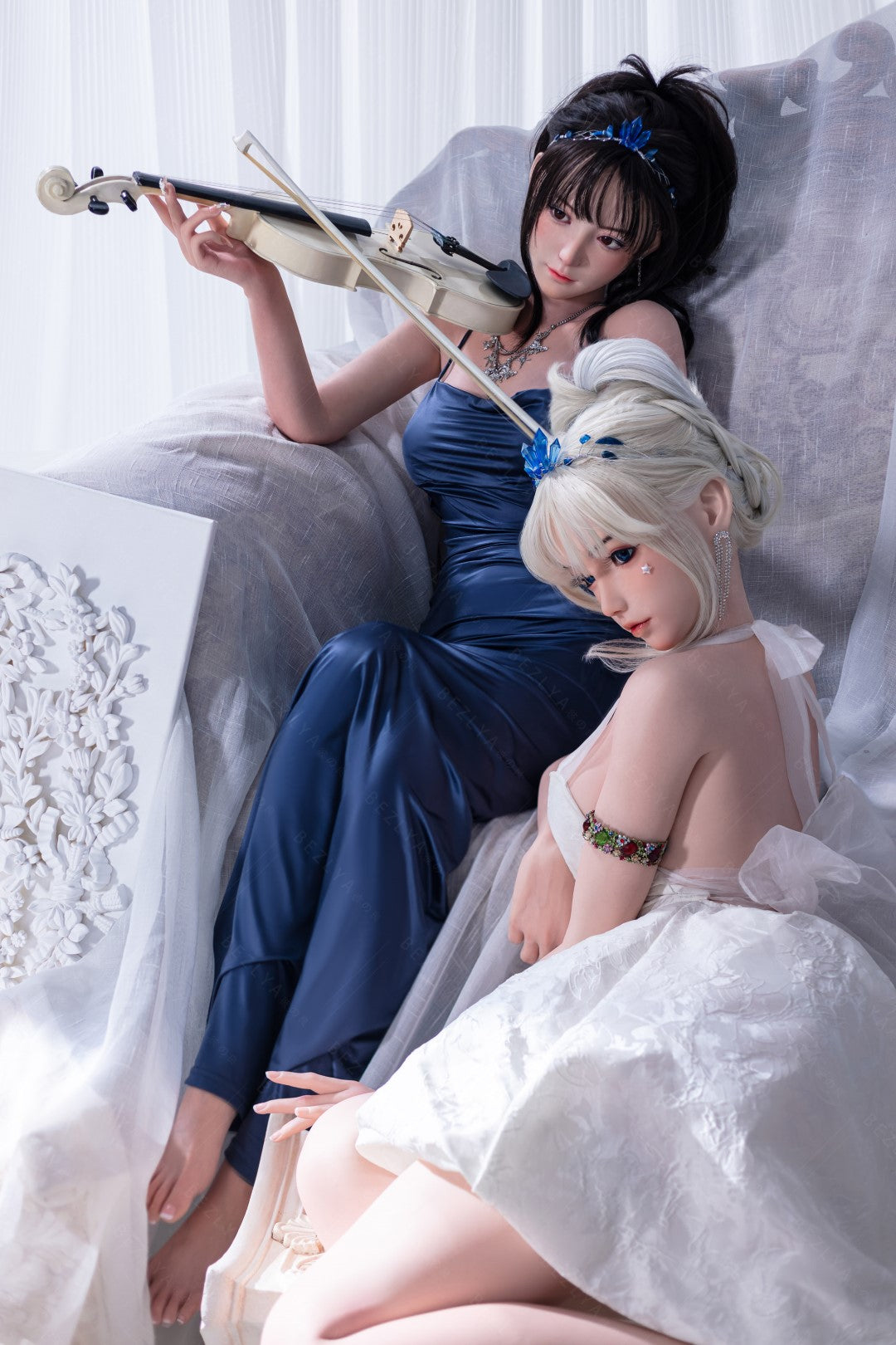 Cyrtenthera sexpuppe (Bezlya Doll 155cm E-cup 2.2CF Silikon)