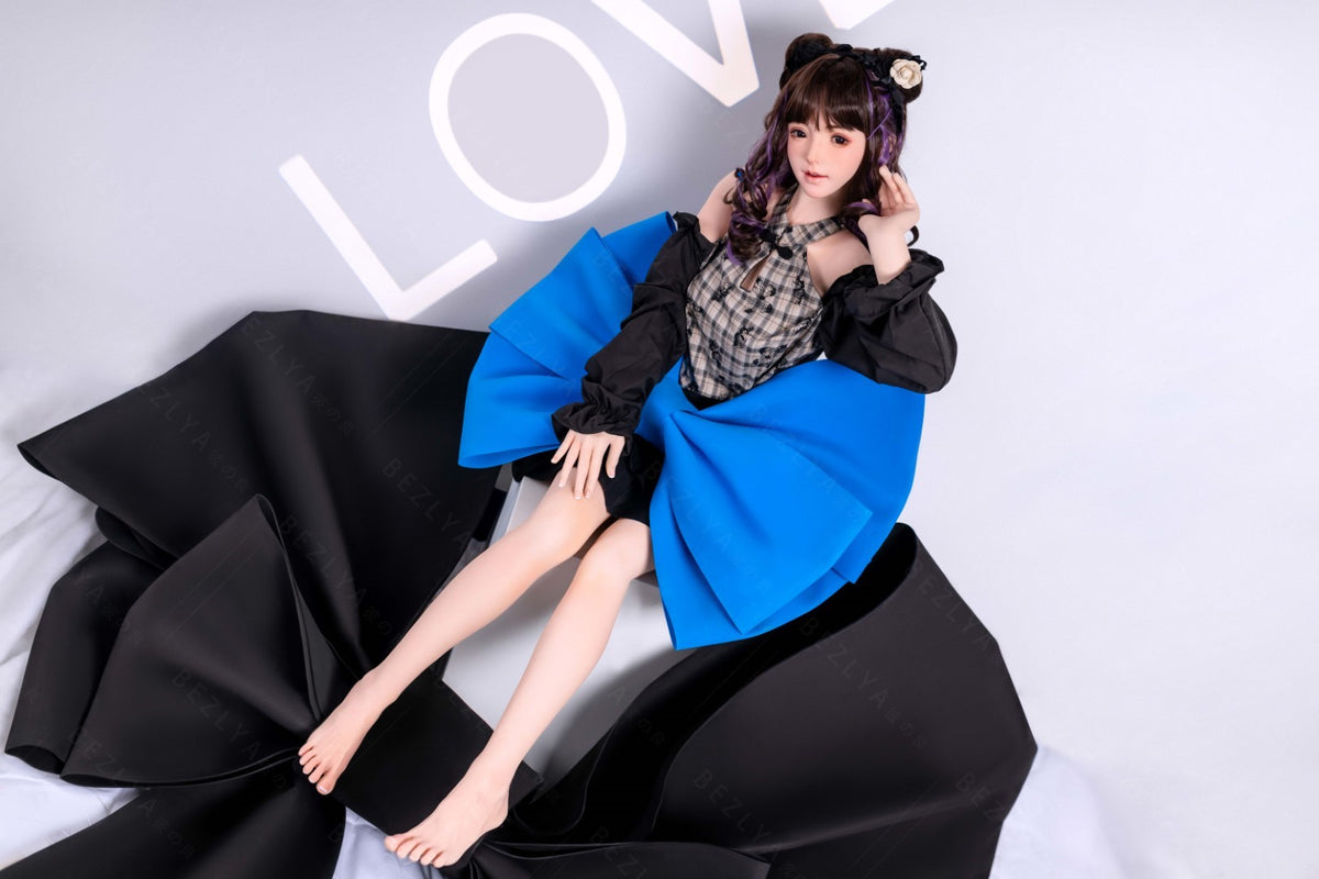 Pisum sexpuppe (Bezlya Doll 150cm B-cup 2.1 Silikon)