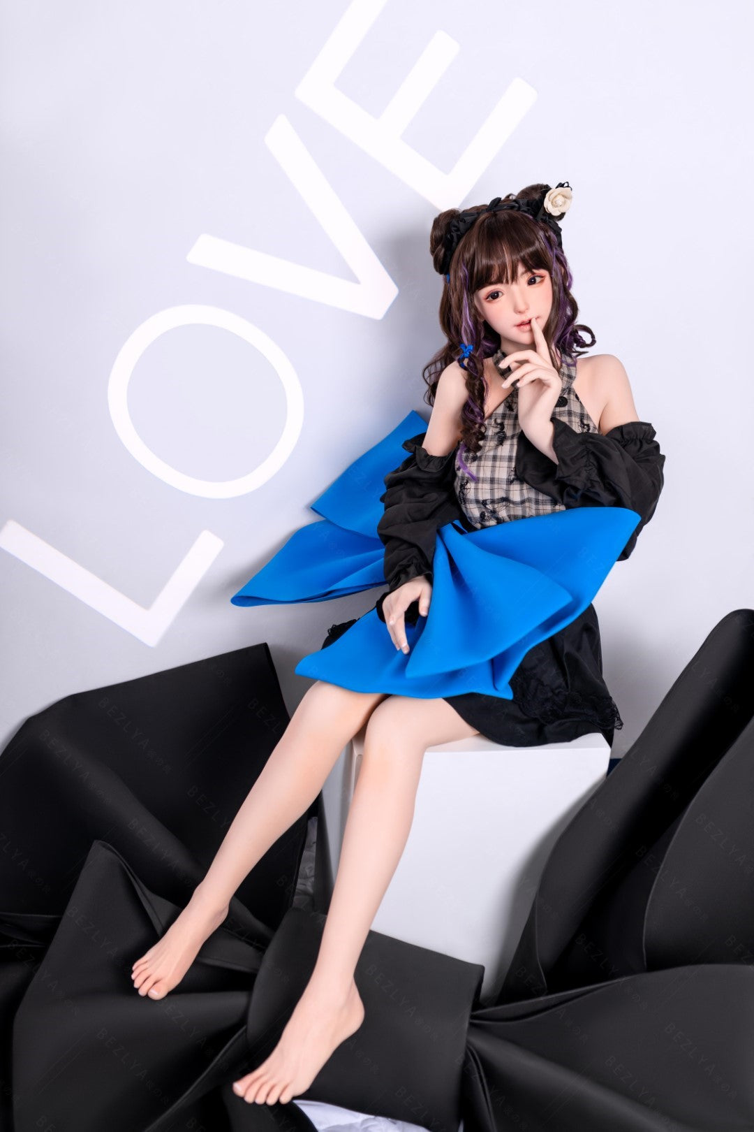 Pisum sexpuppe (Bezlya Doll 150cm B-cup 2.1 Silikon)