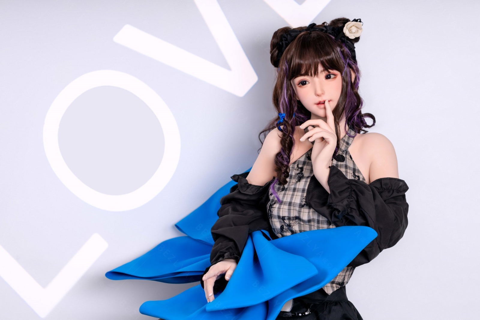 Pisum sexpuppe (Bezlya Doll 150cm B-cup 2.1 Silikon)