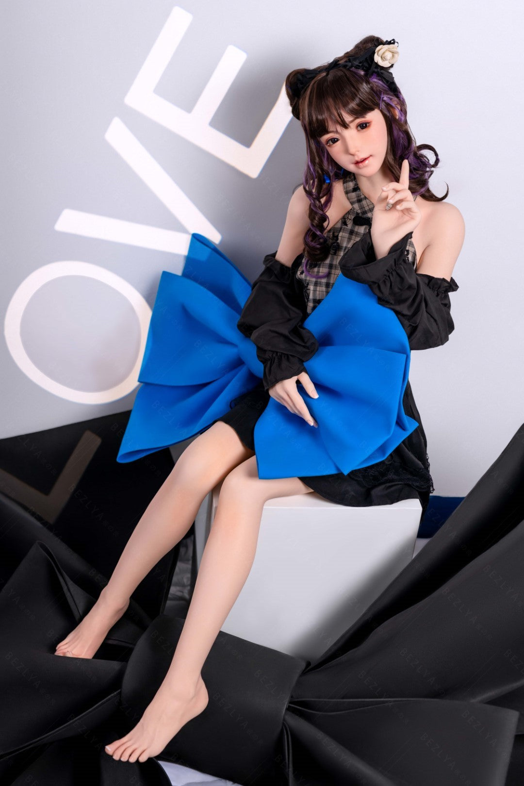 Pisum sexpuppe (Bezlya Doll 150cm B-cup 2.1 Silikon)