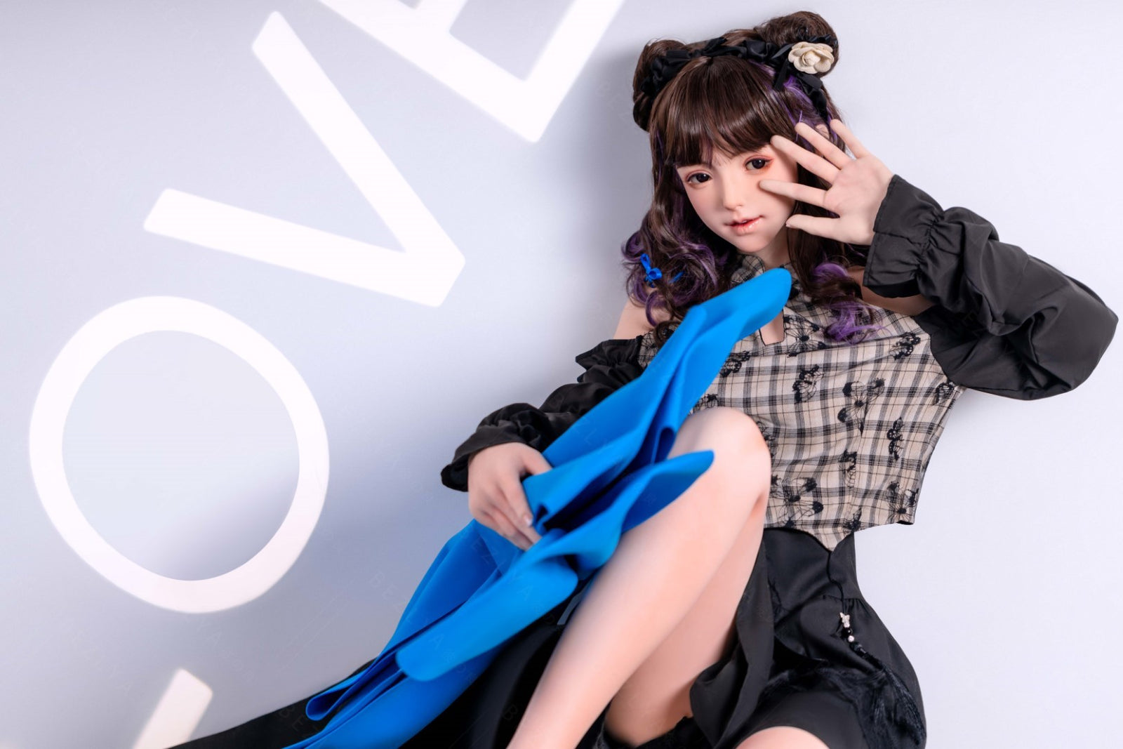 Pisum sexpuppe (Bezlya Doll 150cm B-cup 2.1 Silikon)