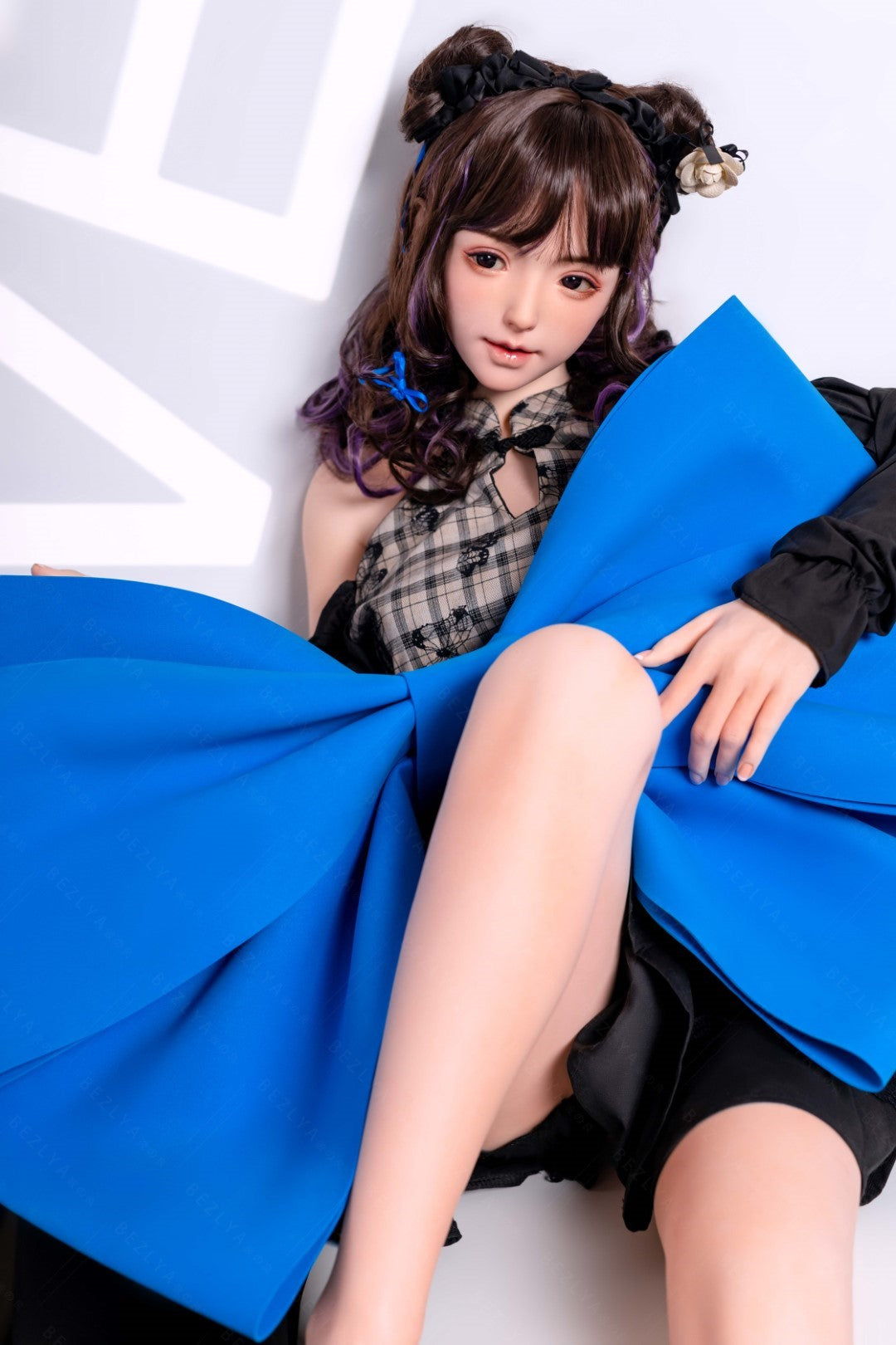 Pisum sexpuppe (Bezlya Doll 150cm B-cup 2.1 Silikon)