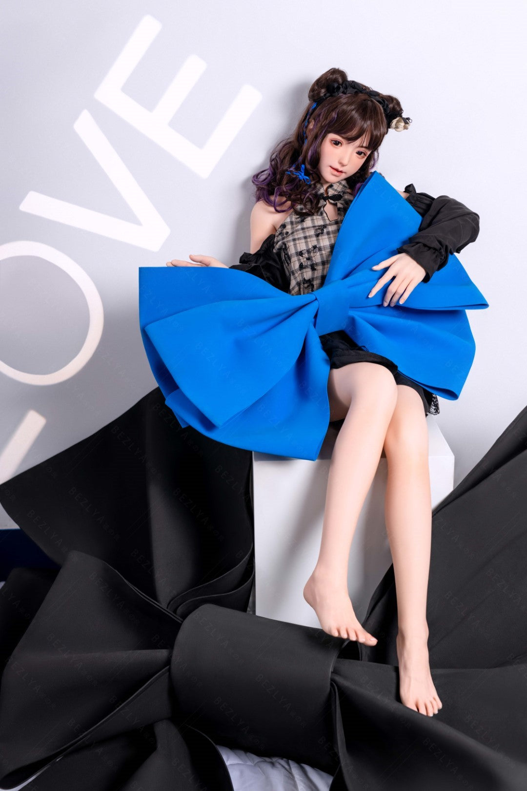 Pisum sexpuppe (Bezlya Doll 150cm B-cup 2.1 Silikon)