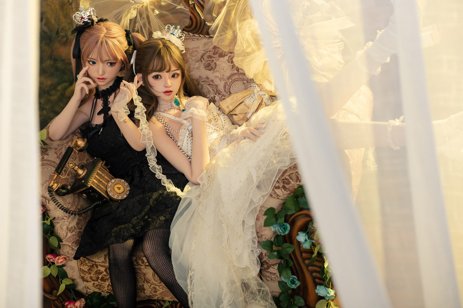 Convallaria  sexpuppe (Bezlya Doll 149cm D-cup 2.1 Silikon)