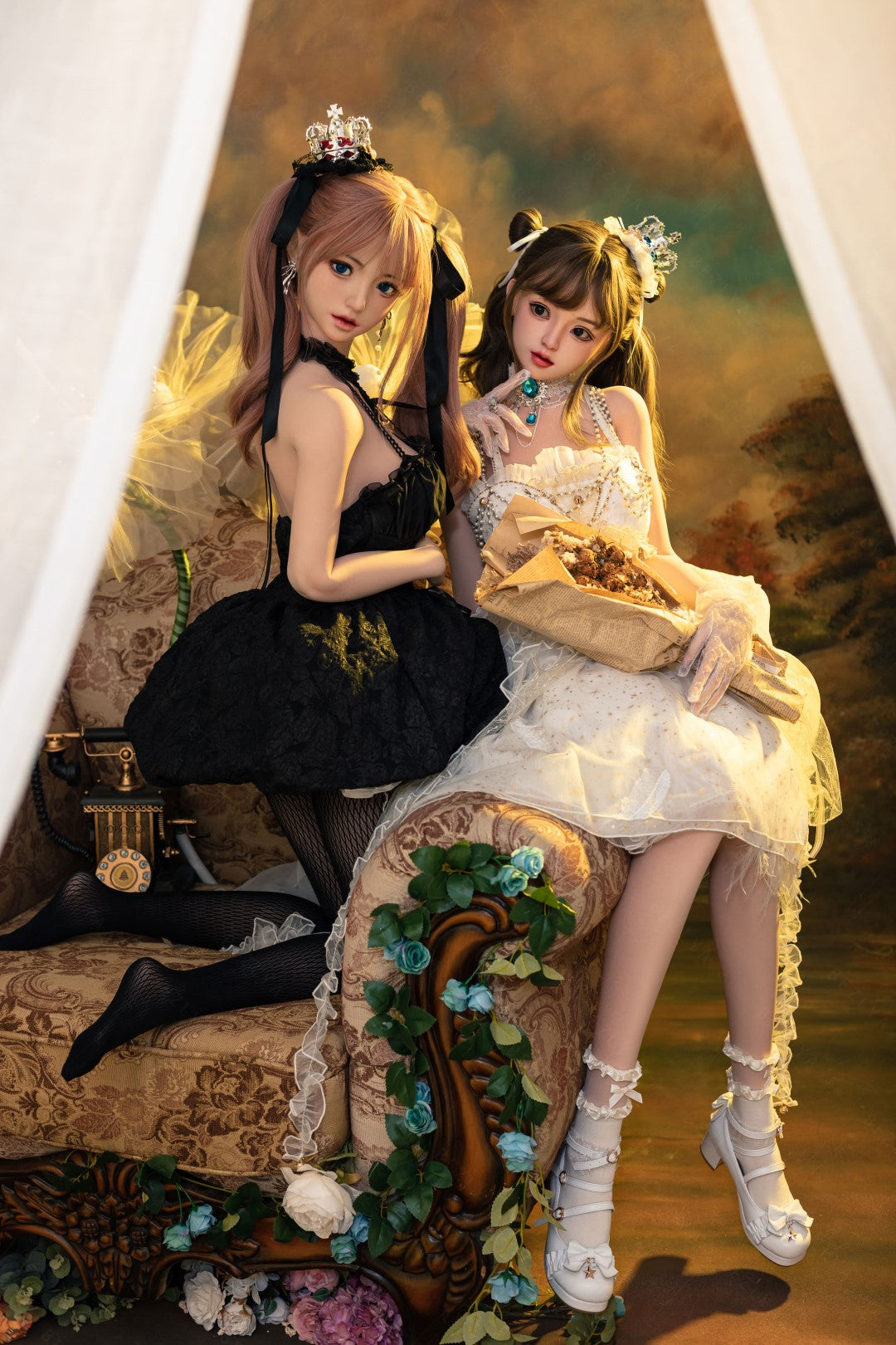 Convallaria  sexpuppe (Bezlya Doll 149cm D-cup 2.1 Silikon)