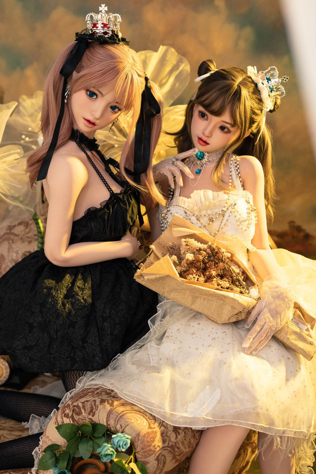 Convallaria  sexpuppe (Bezlya Doll 149cm D-cup 2.1 Silikon)