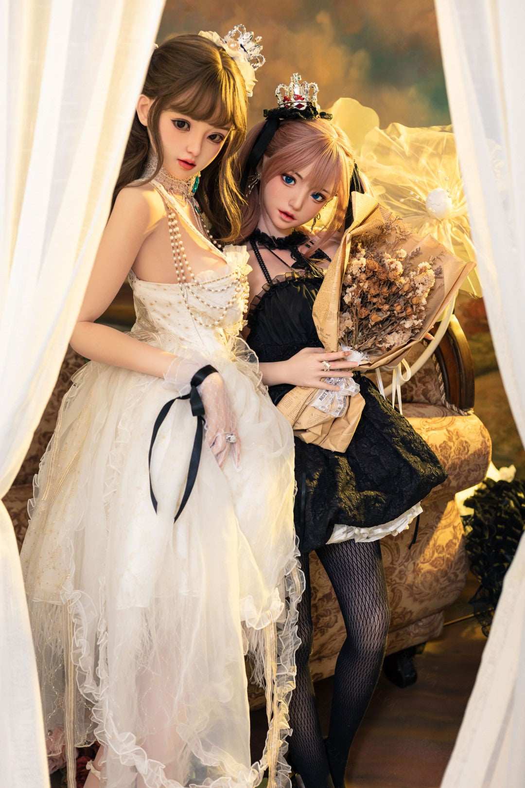 Convallaria  sexpuppe (Bezlya Doll 149cm D-cup 2.1 Silikon)