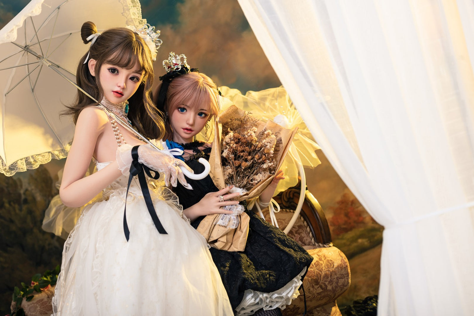 Convallaria  sexpuppe (Bezlya Doll 149cm D-cup 2.1 Silikon)