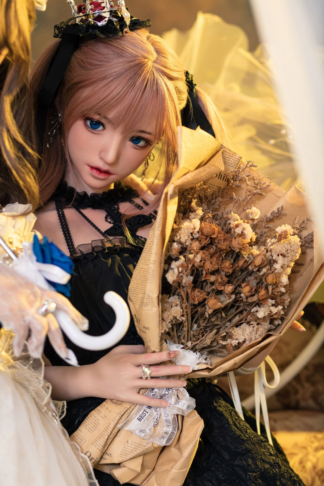 Convallaria  sexpuppe (Bezlya Doll 149cm D-cup 2.1 Silikon)