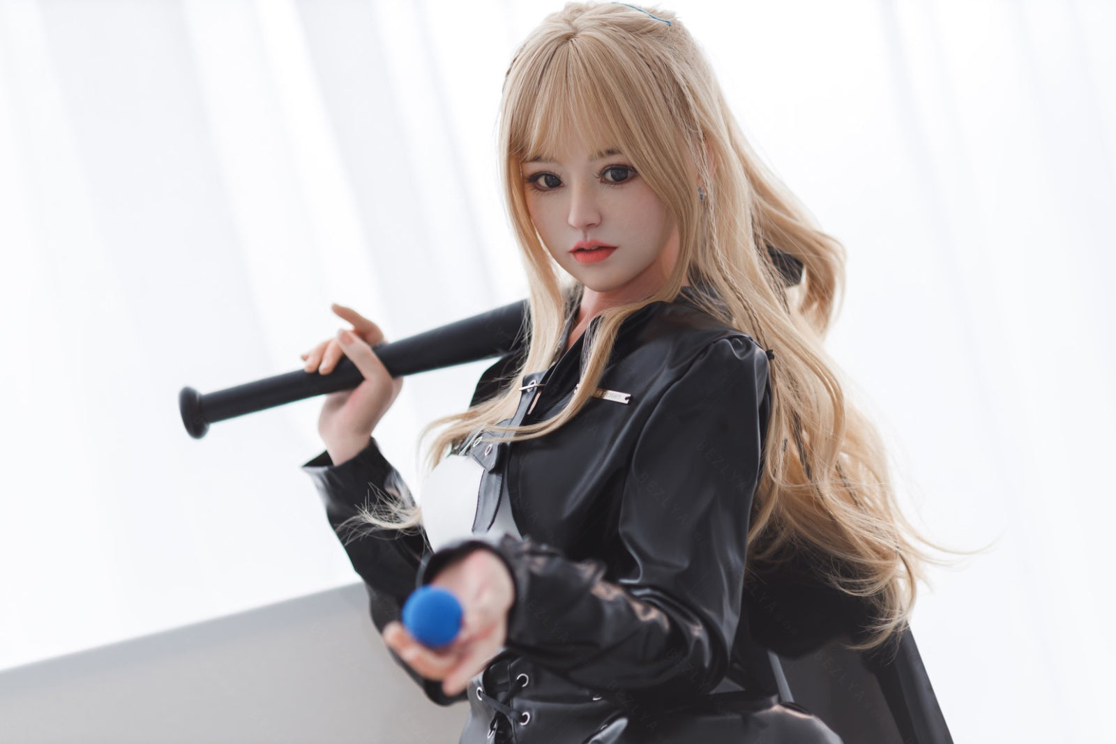 Hydrangea Sex doll (Bezlya Doll 156cm B-cup 2.1 silicone)