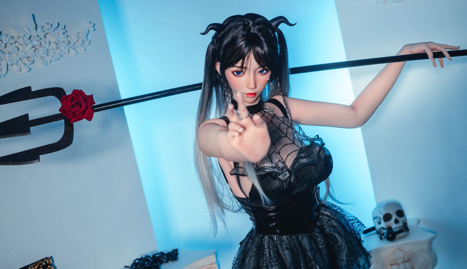 Cyrtenthera sexpuppe (Bezlya Doll 163cm C-cup 2.1 Silikon)