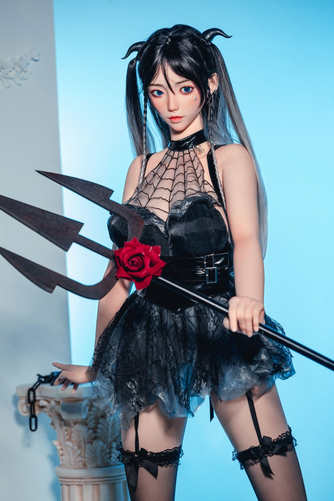 Cyrtenthera sexpuppe (Bezlya Doll 163cm C-cup 2.1 Silikon)