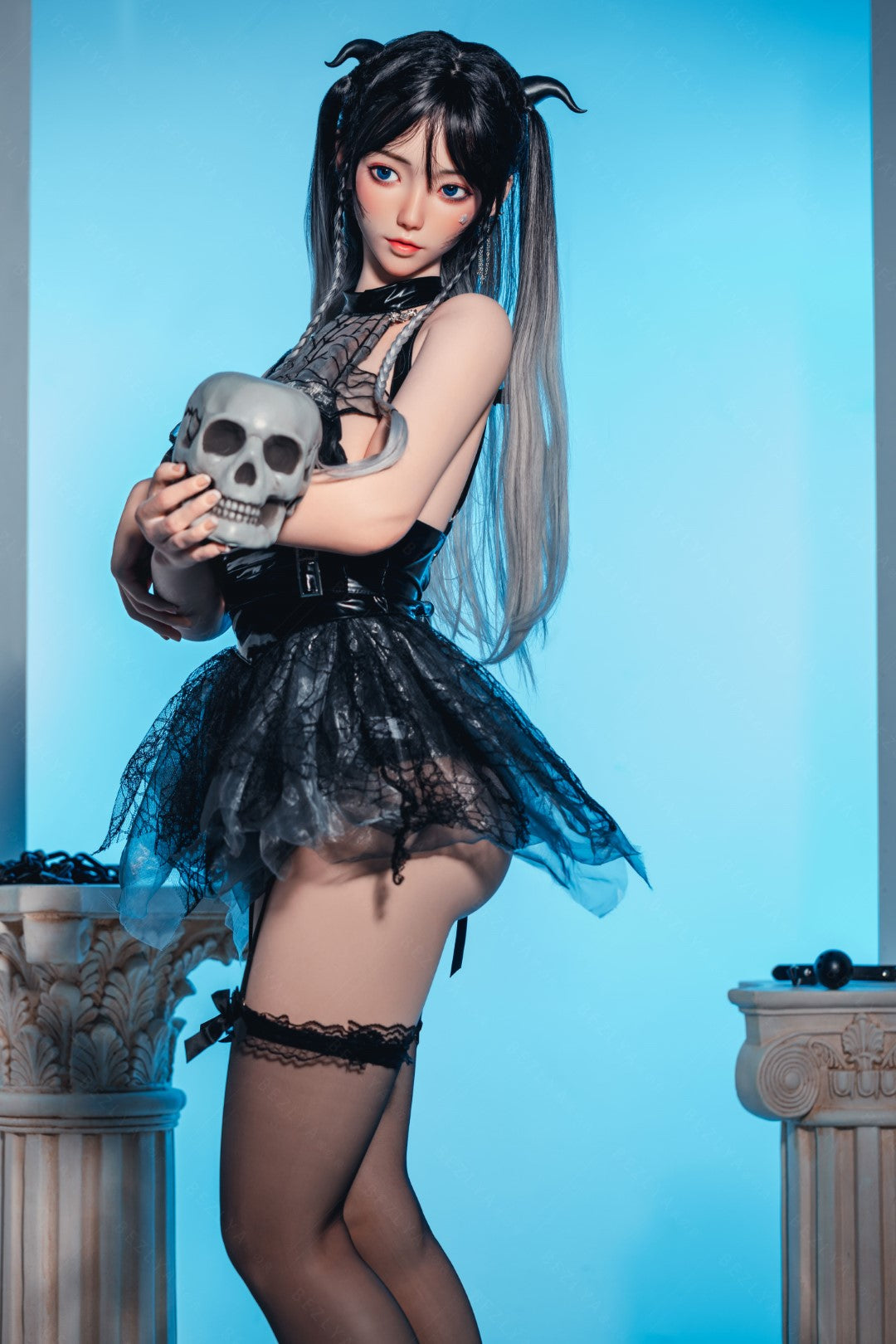 Cyrtenthera sexpuppe (Bezlya Doll 163cm C-cup 2.1 Silikon)