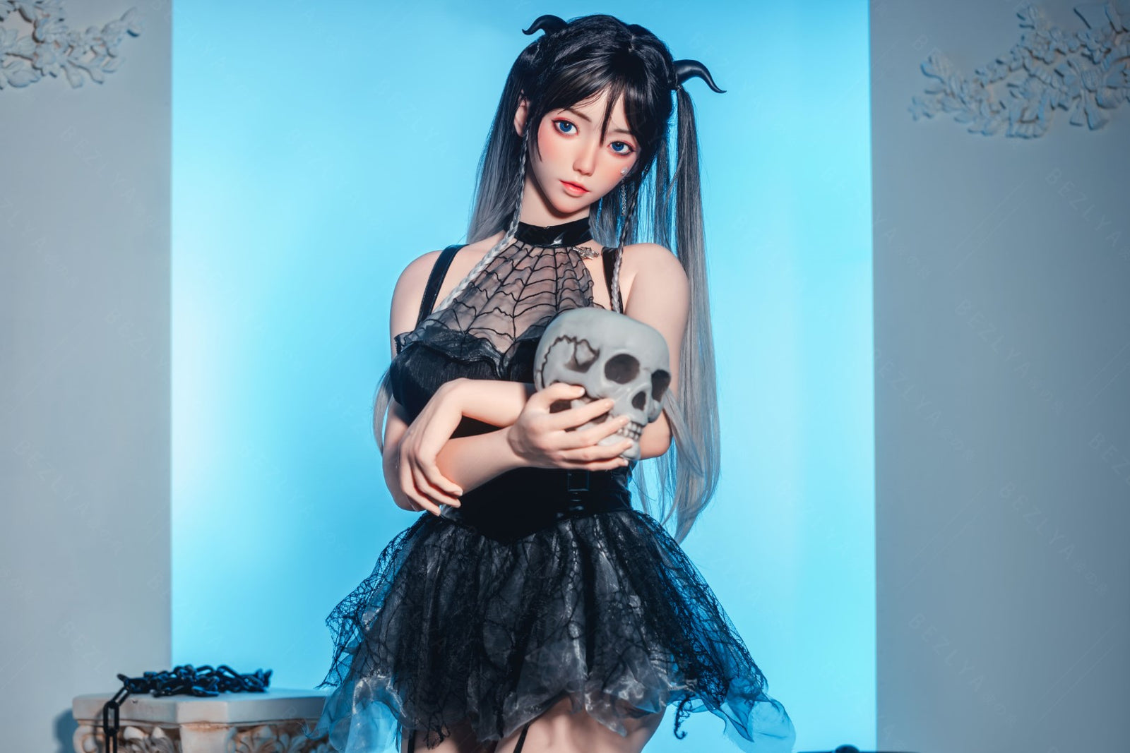 Cyrtenthera sexpuppe (Bezlya Doll 163cm C-cup 2.1 Silikon)