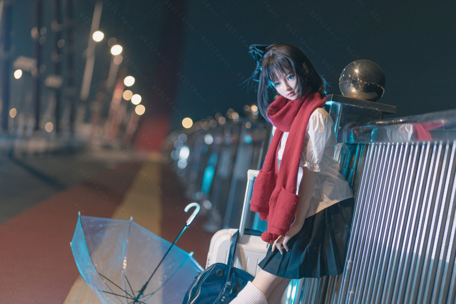 Convallaria sexpuppe (Bezlya Doll 150cm B-cup 2.1 Silikon)