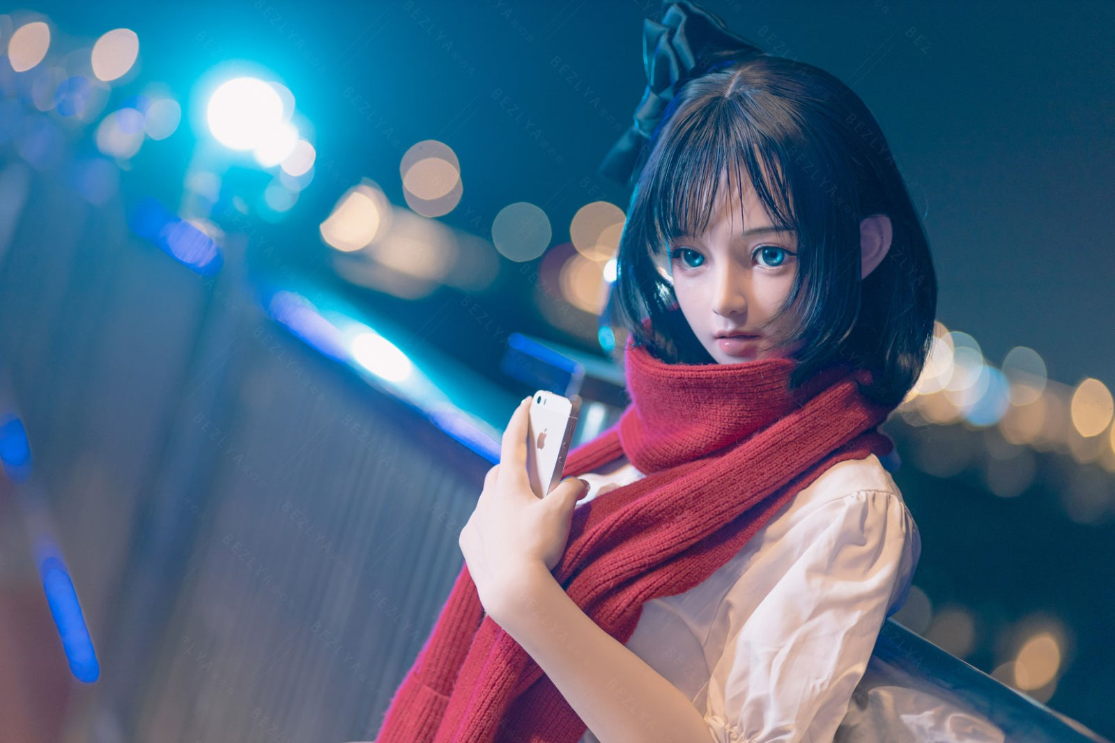 Convallaria sexpuppe (Bezlya Doll 150cm B-cup 2.1 Silikon)