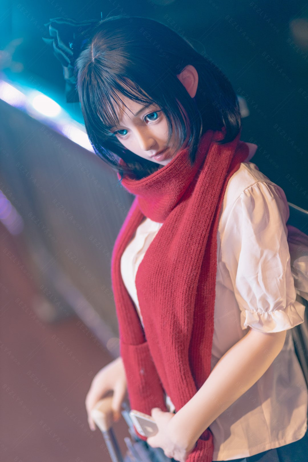 Convallaria sexpuppe (Bezlya Doll 150cm B-cup 2.1 Silikon)