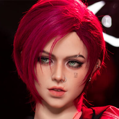 Extra head (FunWest Doll TPE Original)