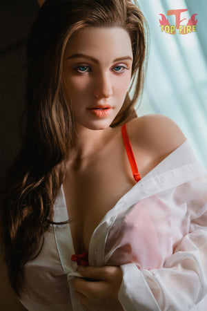 Finn sexpuppe (Top Fire Doll 165 cm C-cup T03 Silikon)