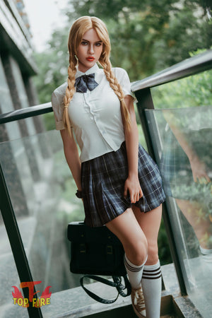 Chloe sexpuppe (Top Fire Doll 170 cm e-cup T24 Silikon)