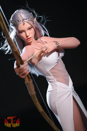 Lorna sexpuppe (Top Fire Doll 165 cm C-cup T07 Silikon)