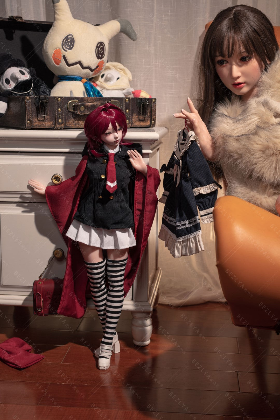 Litschi sexpuppe (Bezlya Doll 60cm C-cup 2.2 Silikon)